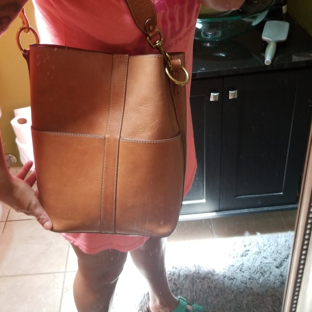 Authentic  Beautiful Frye purse
